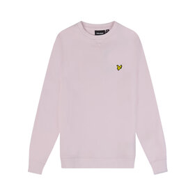 Lyle & Scott Crew Neck Sweatshirt - Light Pink