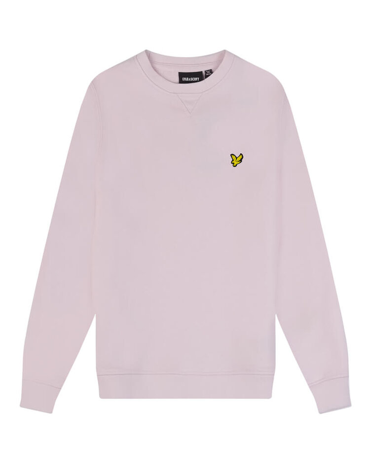Lyle & Scott Crew Neck Sweatshirt - Light Pink