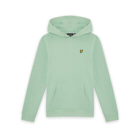 Lyle & Scott Pullover Hoodie - Turquoise Shadow