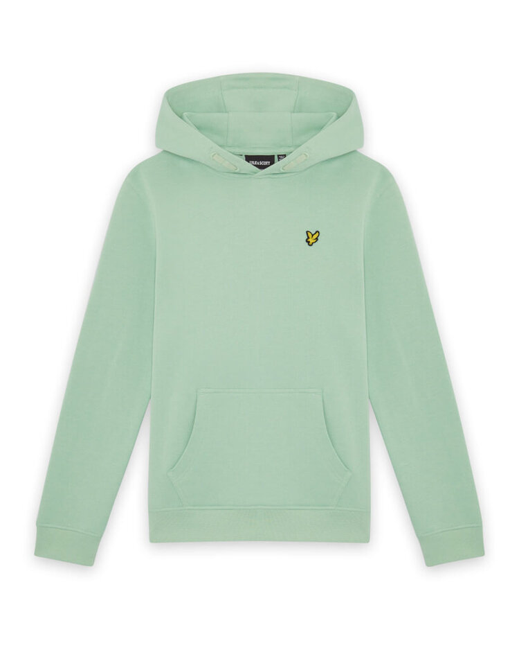 Lyle & Scott Pullover Hoodie - Turquoise Shadow