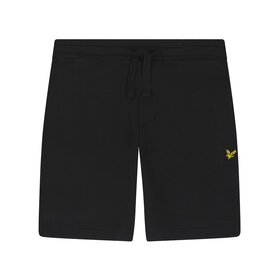 Lyle & Scott Sweat Short - Jet Black