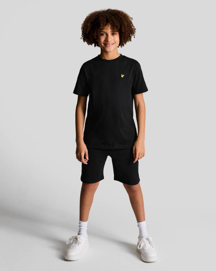 Lyle & Scott Sweat Short - Jet Black