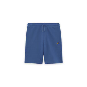 Lyle & Scott Sweat Short - Dark Cornflower