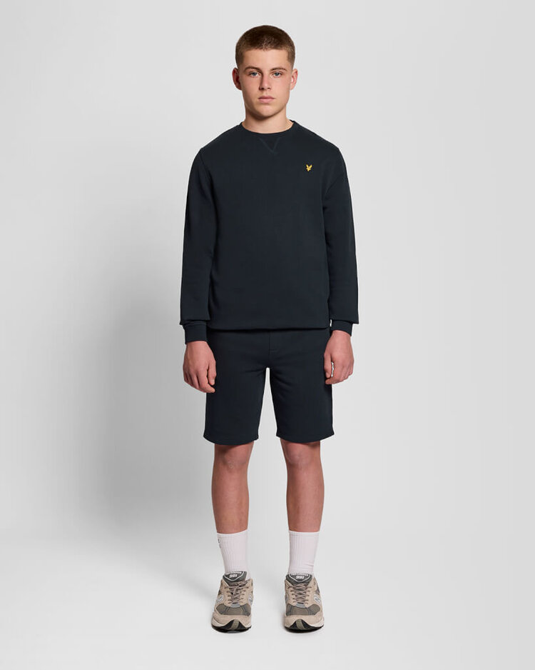 Lyle & Scott Sweat Short - Dark Navy