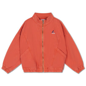 Repose Windbreaker - Washed Flame Red
