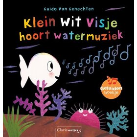 Clavis Klein Wit Visje Hoort Watermuziek