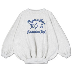 Repose Iris Sweater - Light Mixed Cream