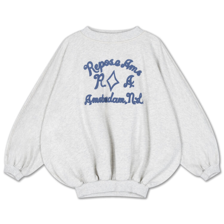 Repose Iris Sweater - Light Mixed Cream