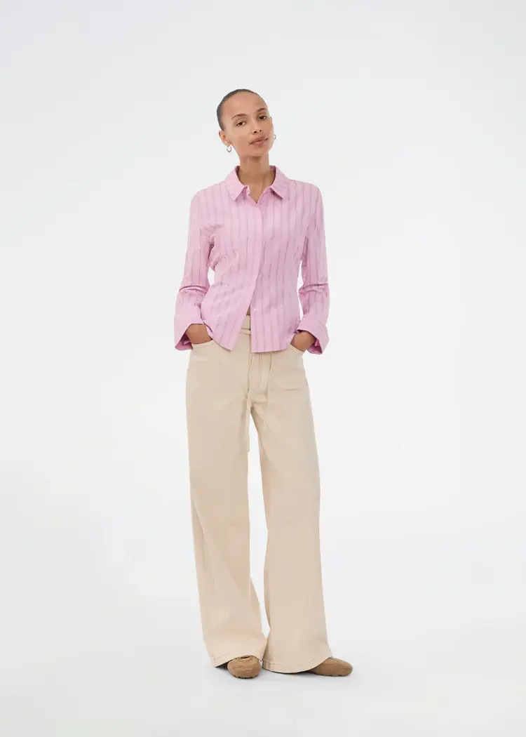 Modström Isolde Solid Pants - Summer Sand