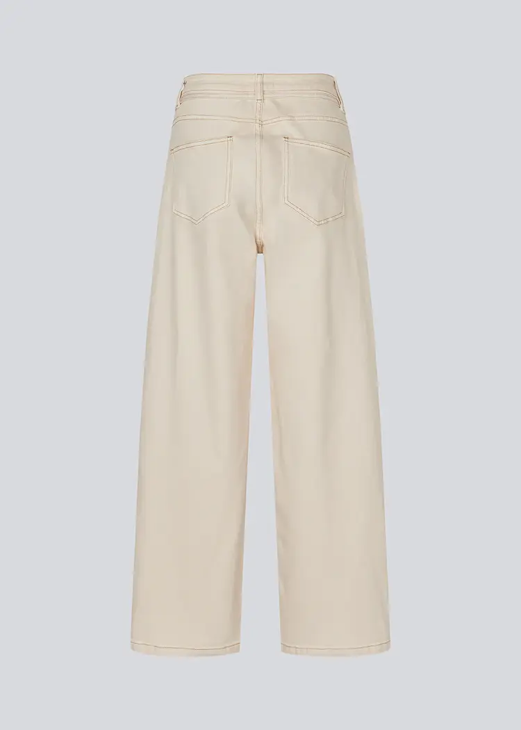 Modström Isolde Solid Pants - Summer Sand