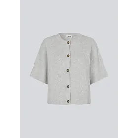 Modström Noe Cardigan - Grey Melange