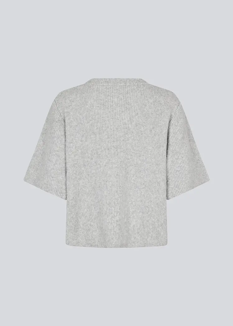 Modström Noe Cardigan - Grey Melange