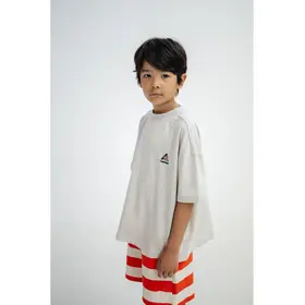 Repose Tee Shirt - Light Mixed Cream