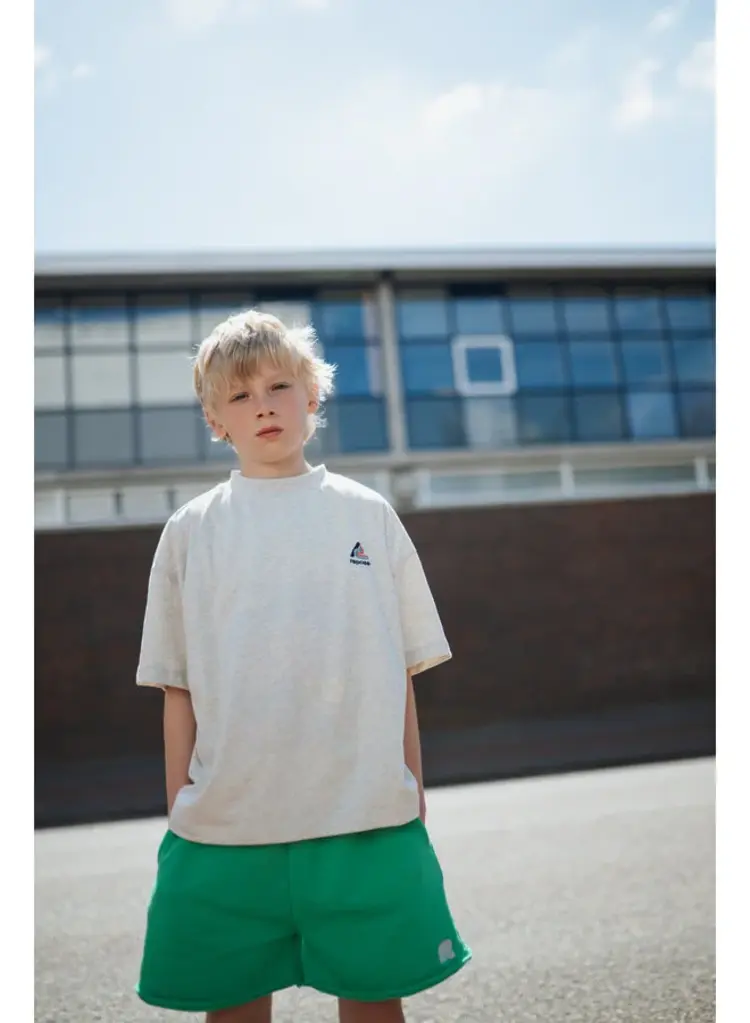 Repose Tee Shirt - Light Mixed Cream