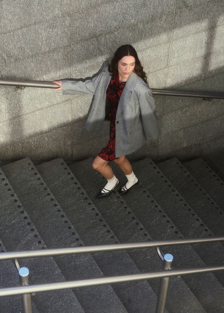 Modström Simonmd Jacket - Black Melange