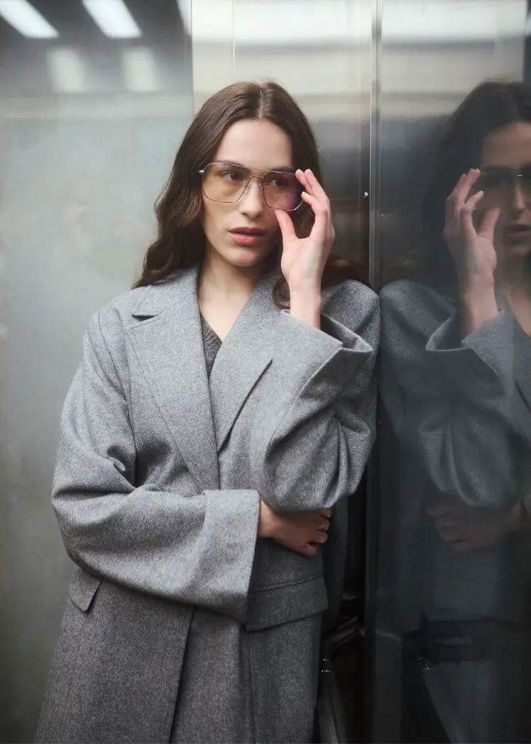 Modström Simonmd Jacket - Black Melange