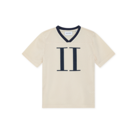 Les Deux Bronson Encore Mesh T-Shirt - Eggnog White