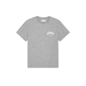 Les Deux Hoop T-Shirt - Grey Melange
