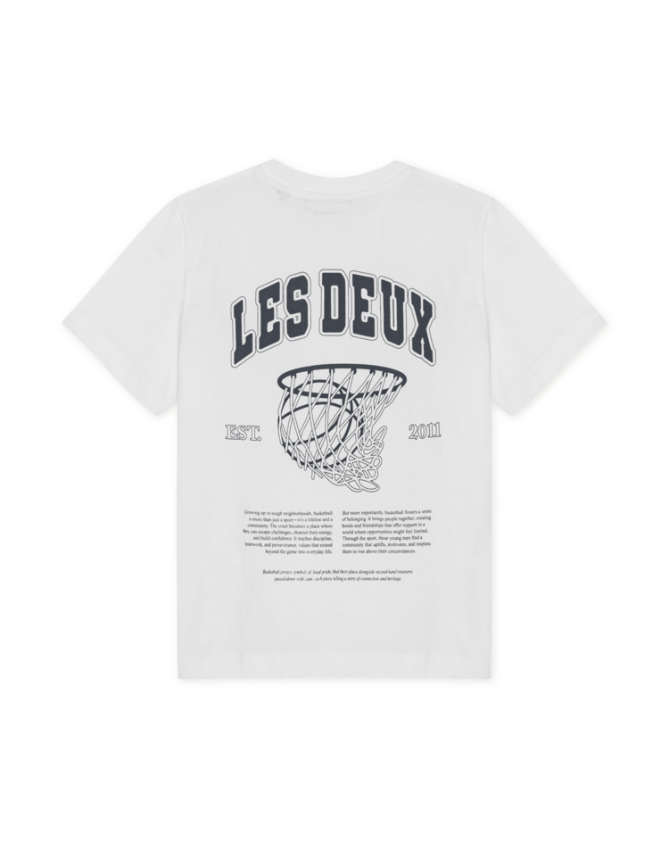 Les Deux Hoop T-Shirt - White