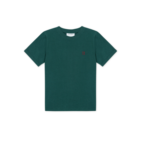 Les Deux Norregaard Contrast T-Shirt - Sea Moss Green