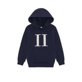Les Deux Encore Bouclé Hoodie - Dark Navy
