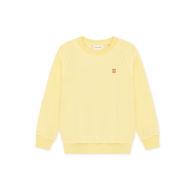 Les Deux Norregaard Contrast Sweatshirt - Pale Banana Yellow
