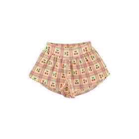 Piupiuchick Shorts - Light yellow/cherries