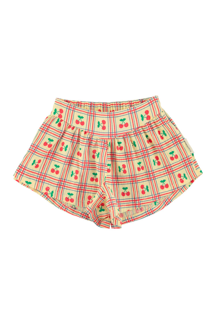 Piupiuchick Shorts - Light yellow/cherries
