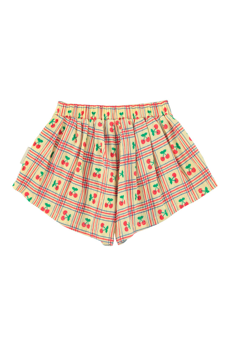 Piupiuchick Shorts - Light yellow/cherries