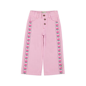 Piupiuchick Flare trousers - Lilac