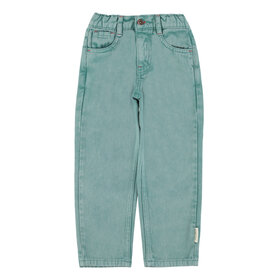 Piupiuchick Unisex trousers - washed green