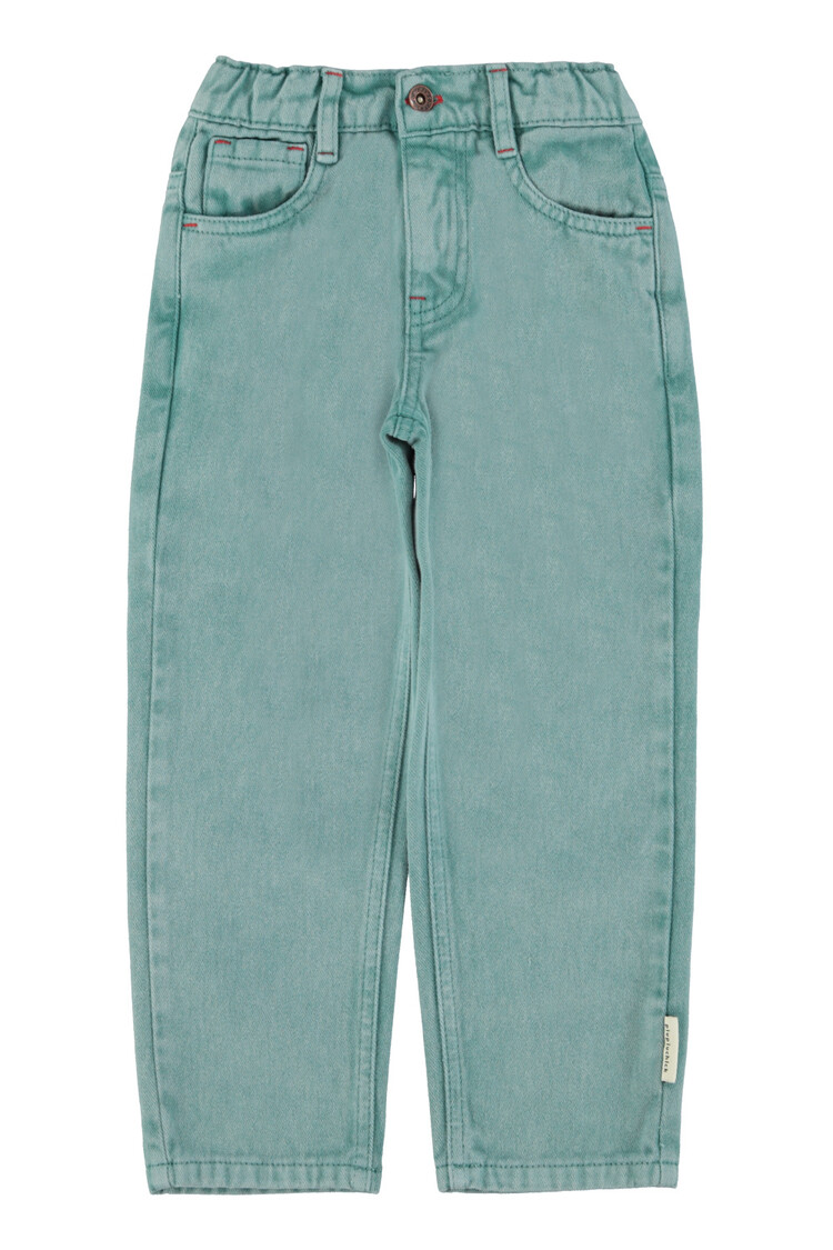 Piupiuchick Unisex trousers - washed green