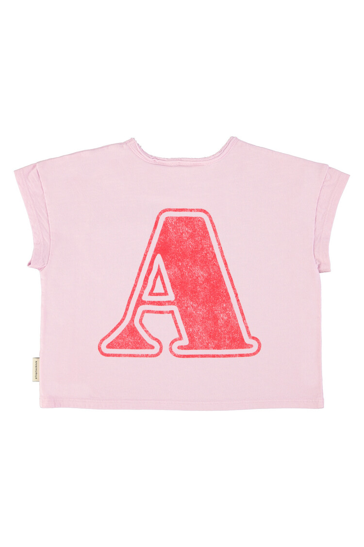 Piupiuchick T-Shirt - lilac/A print