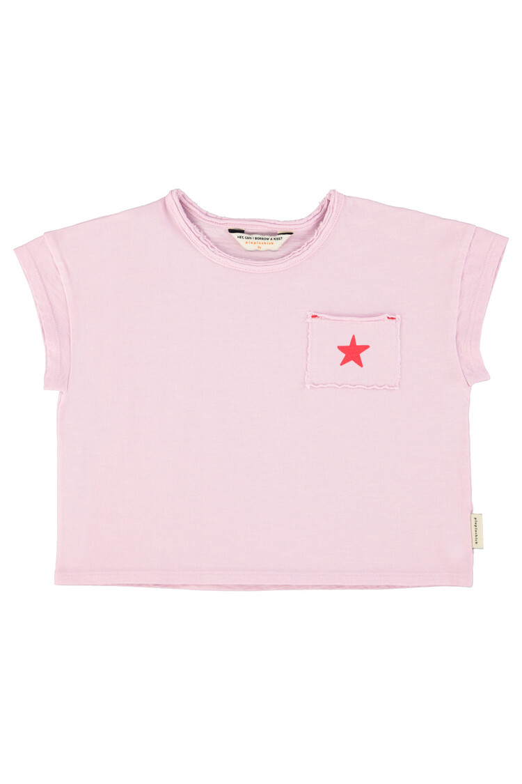 Piupiuchick T-Shirt - lilac/A print