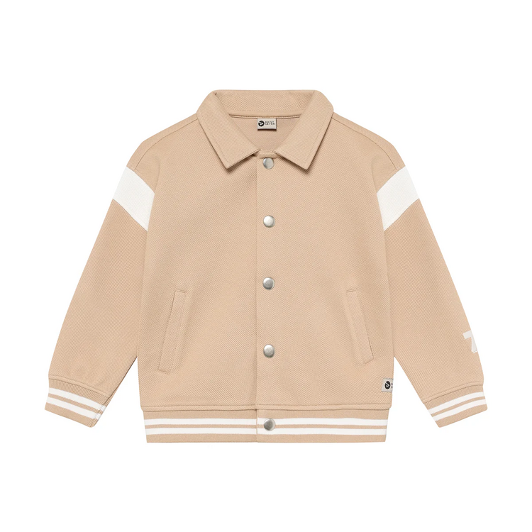 Daily7 Oversized Bomberjacket - Latte Sand