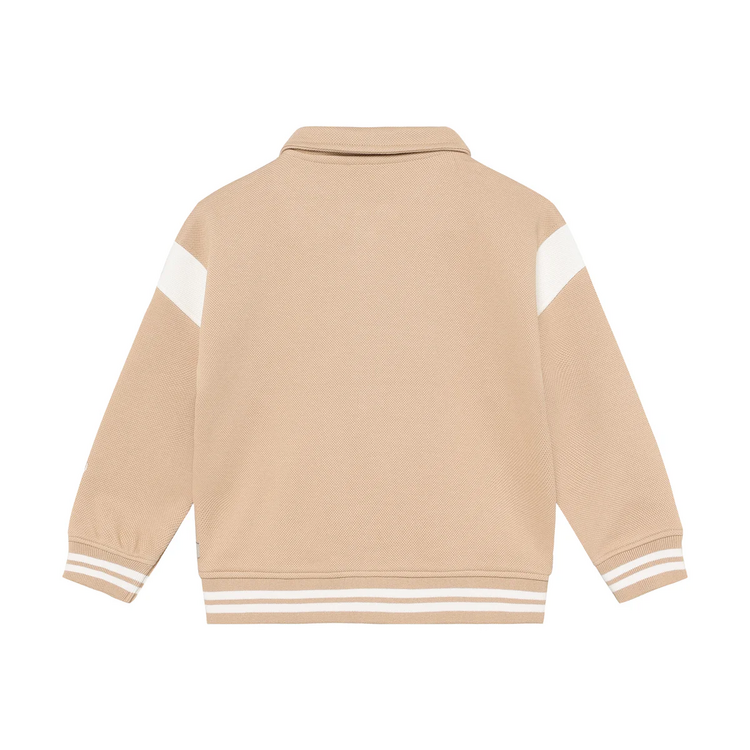 Daily7 Oversized Bomberjacket - Latte Sand