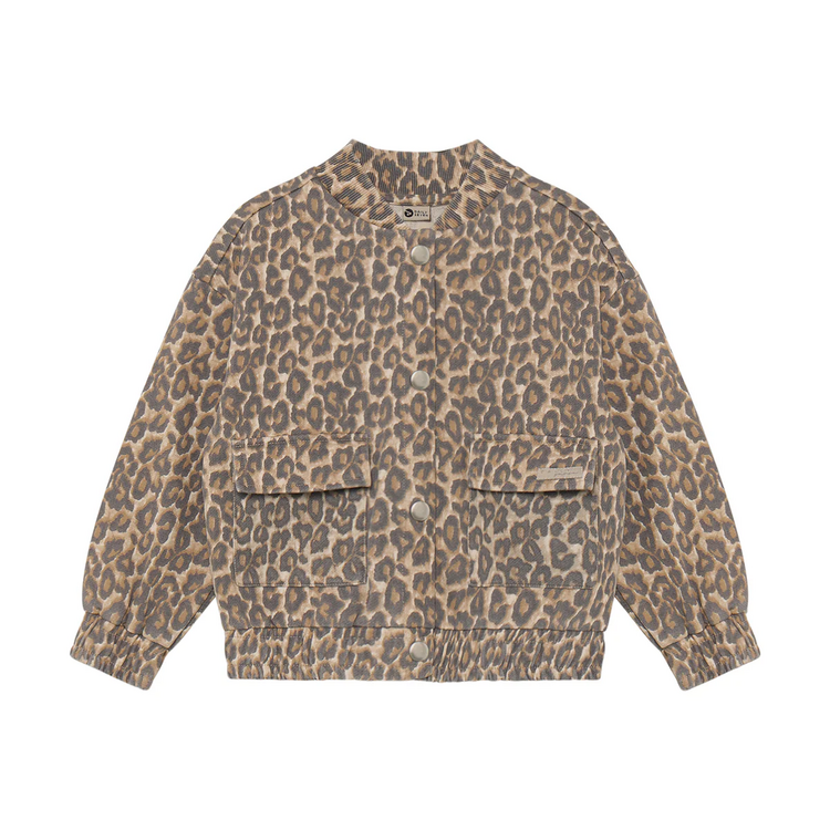 Daily7 Sweat Jacket Print - Sandshell
