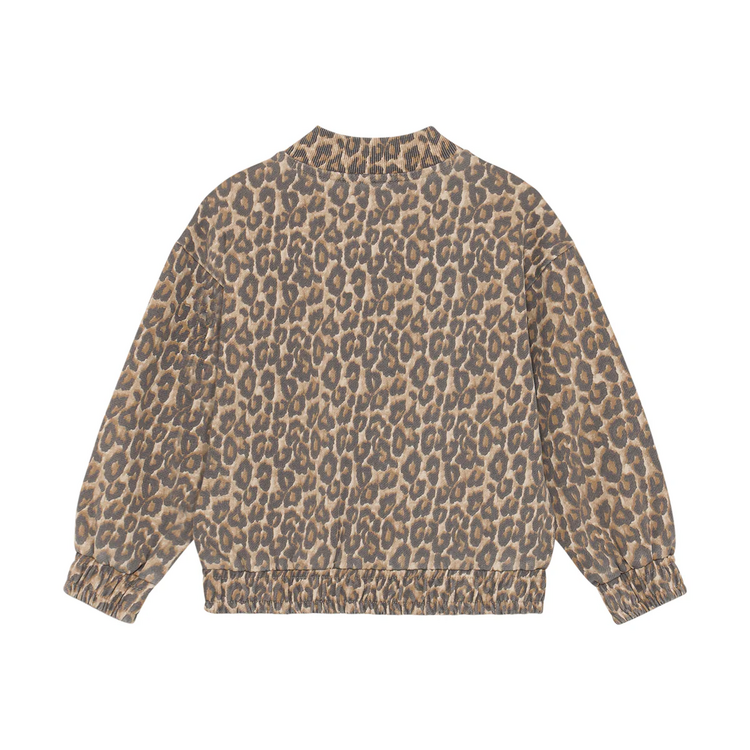 Daily7 Sweat Jacket Print - Sandshell