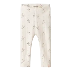 Lil'Atelier Baby Rachello Slim Legging - Milk Flower