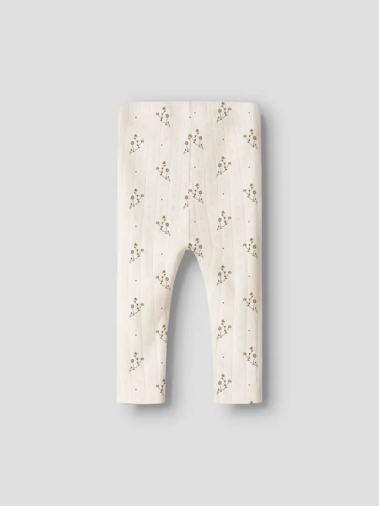 Lil'Atelier Baby Rachello Slim Legging - Milk Flower