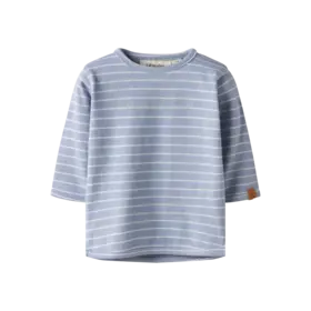 Lil'Atelier Baby Baja Loose Top - Zen Blue