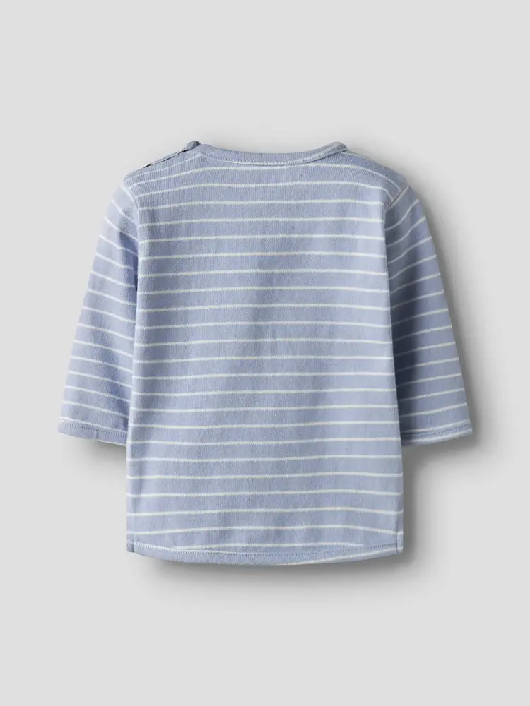 Lil'Atelier Baby Baja Loose Top - Zen Blue