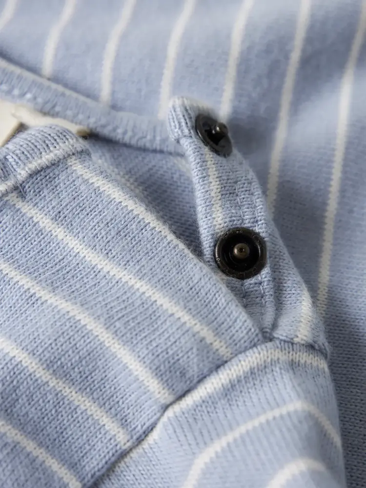 Lil'Atelier Baby Baja Loose Top - Zen Blue