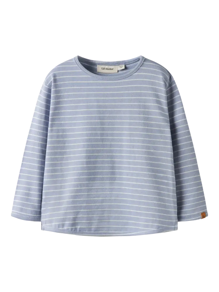 Lil'Atelier Baja Loose Top - Zen Blue
