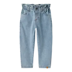 Lil'Atelier Darlee loose jeans - medium blue