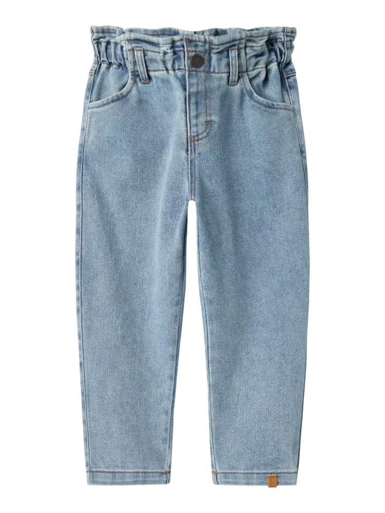 Lil'Atelier Darlee loose jeans - medium blue