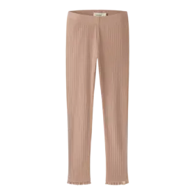 Lil'Atelier Baby Babette slim legging - Roebuck