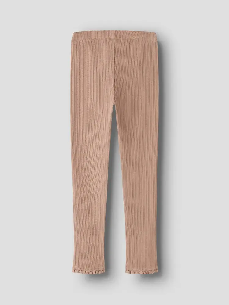 Lil'Atelier Baby Babette slim legging - Roebuck