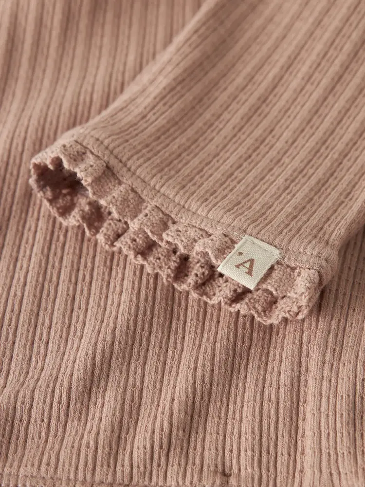 Lil'Atelier Baby Babette slim legging - Roebuck