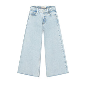 Charlie Petite Isae Jeans - Snow Blue